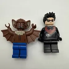 LEGO Nightwing Minifigure - 76011 DC Superheroes Batman - Man-Bat Attack