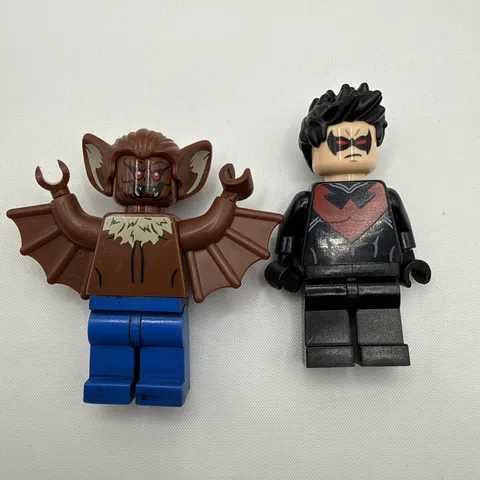 LEGO Nightwing Minifigure - 76011 DC Superheroes Batman - Man-Bat Attack