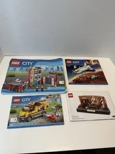 LEGO Creator Instruction Manuals Booklets Lot Of 10! Star Wars Ninjago Minecraft