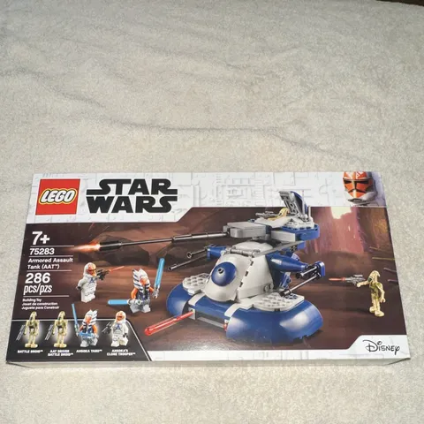 LEGO Star Wars The Clone Wars Armored Assault Tank AAT 75283 286 pcs