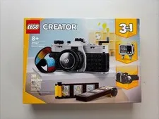LEGO Creator 31147 Retro Camera 3-in-1 - 261 pcs