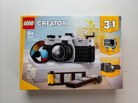 LEGO Creator 31147 Retro Camera 3-in-1 - 261 pcs