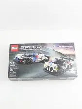 Lego Speed Champions BMW M4 GT3 & BMW M Hybrid V8 Race Cars 76922 new sealed