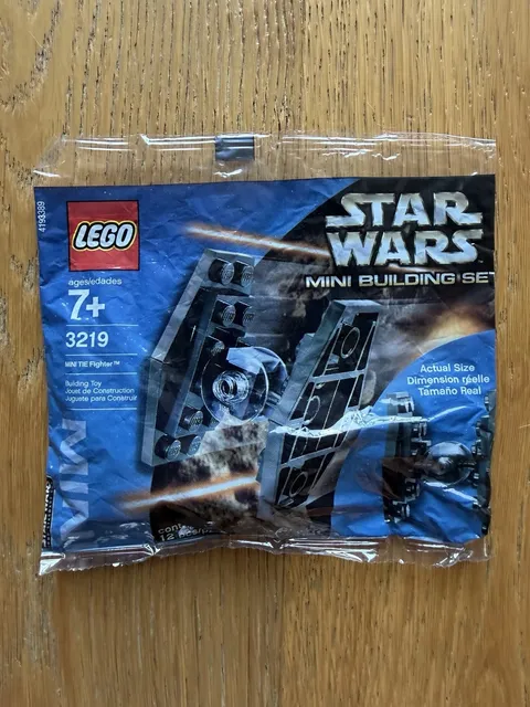 LEGO Star Wars: Mini Tie Fighter (3219) - New Sealed Retired