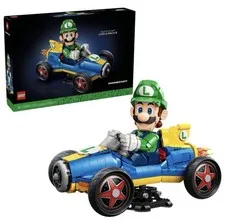 LEGO 72050 Super Mario Kart Luigi & Mach 8 2234pcs - New, Sealed