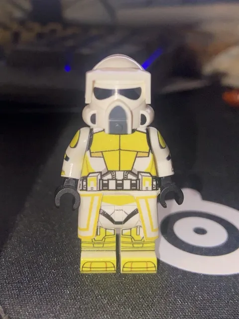 Custom  LEGO 327th Arf Clone Trooper