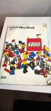 LEGO Idea Book 200 No Stickers Booklet Only 1985