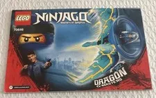 LEGO NINJAGO Zane - Dragon Master 70648 Manual Instructions Booklet Only