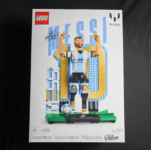 LEGO 43015 Editions Lionel Messi Soccer Legend - Sealed - New