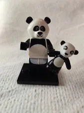 LEGO Collectible Minifigure Lego Movie: Series 1 Panda Guy Complete 