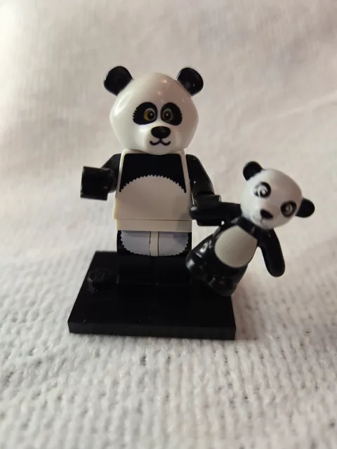 LEGO Collectible Minifigure Lego Movie: Series 1 Panda Guy Complete 