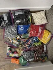 Bluk Lot Of 20 Pounds Of Lego Bricks And Pieces 
