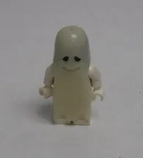 LEGO Ghost Minifigure – Glow In The Dark (GITD) – From Set 6034