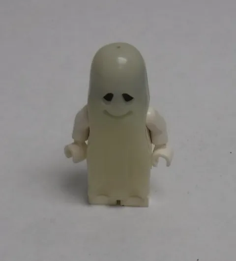 LEGO Ghost Minifigure – Glow In The Dark (GITD) – From Set 6034