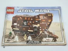 LEGO Star Wars: Sandcrawler #10144 Instructions Only - Free Shipping!!