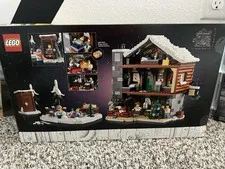 LEGO Icons Winter Village Alpine Lodge 10325 Light Up 1517 pcs 18+