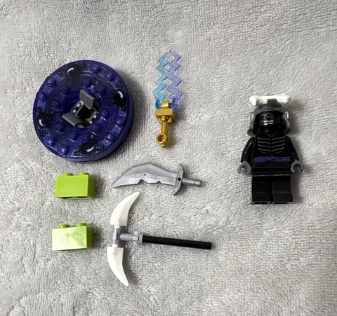 LEGO Lord Garmadon Minifigure Blister Pack!