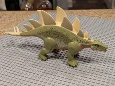 LEGO Jurassic World Stegosaurus Dinosaur Figure From Set 76965