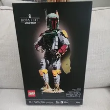 LEGO Star Wars Boba Fett 75455 Build Together Set 1544 pcs Age 18+