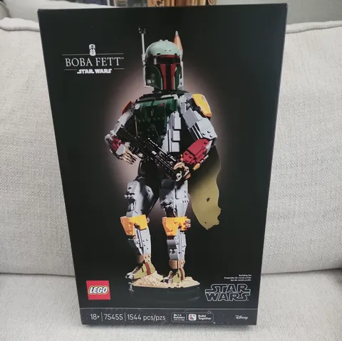 LEGO Star Wars Boba Fett 75455 Build Together Set 1544 pcs Age 18+