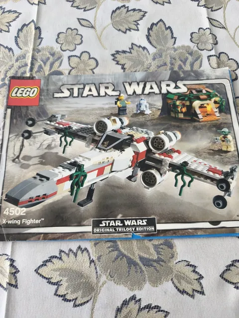 LEGO Instructions Star Wars 4502 X-wing Fighter Booklet Illustrated 2004 5 Languages