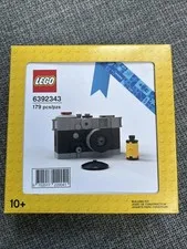 LEGO 6392343 Vintage Camera [GWP] [BNIB]