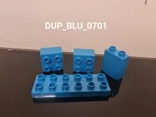 DUPLO LEGO Blue Bundle