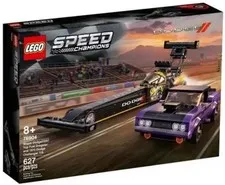 LEGO Speed Champions: Dodge SRT Dragster & 1970 Challenger T/A 76904 Sealed New!