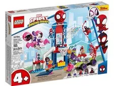 LEGO Marvel Spider-Man 10784 Webquarters Hangout Retired 100% Complete Set