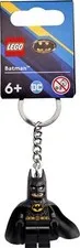 LEGO Super Heroes Batman Black Suit Minifigure Keyring 854235