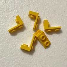 Lego 73825 Yellow Replacement Add-on Pieces Parts Lot of 5