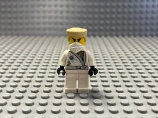 LEGO Ninjago Rebooted Zane Minifigure Techno Robe njo099 70726