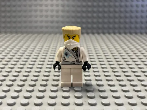 LEGO Ninjago Rebooted Zane Minifigure Techno Robe njo099 70726