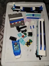 Lego Railway Express 4561  Passenger & Cargo 9V (INCOMPLETE)WITH some extras