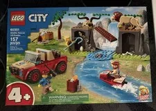 LEGO CITY: Wildlife Rescue Off-Roader (60301)