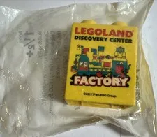 LEGO 2012 Promotional Block Discovery Center Legoland Factory