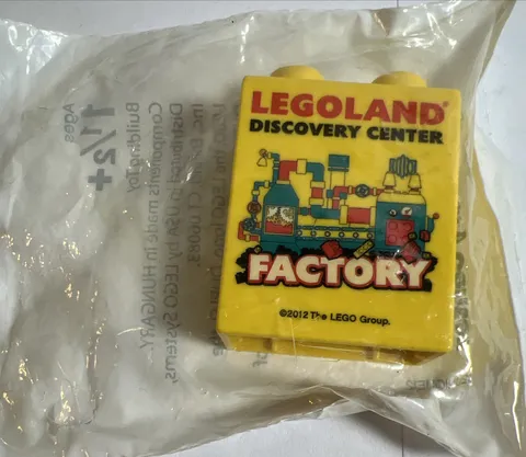 LEGO 2012 Promotional Block Discovery Center Legoland Factory