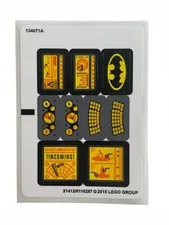 NEW LEGO | Sticker Sheet for Set 76034 The Batboat Harbor Pursuit