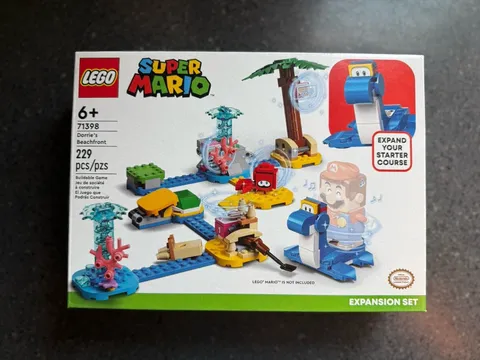 LEGO Super Mario: Dorrie's Beachfront Expansion Set (71398)