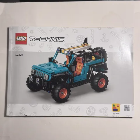 LEGO Technic Jeep Wrangler Rubicon SUV 42227 INSTRUCTIONS ONLY