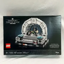 LEGO Star Wars: Emperor's Throne Room Diorama (75352) ~ NEW / FACTORY SEALED ~