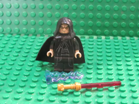 Lego Star Wars Minifigure Emperor Palpatine 75093 sw0634 LL17