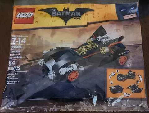 LEGO The LEGO Batman Movie: The Mini Ultimate Batmobile 30526 NEW & SEALED