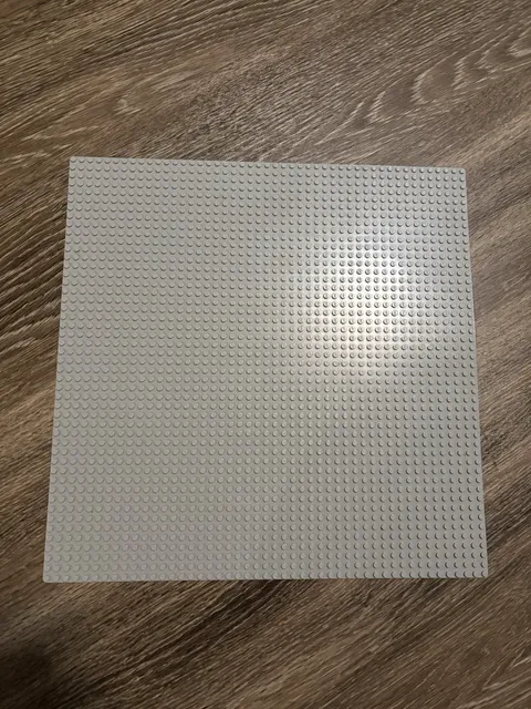 LEGO 48 X 48 Stud Light Bluish Gray Base Plate 15" X 15" Square Baseplate