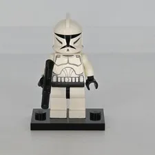 LEGO Star Wars Phase 1 Clone Trooper Minifigure sw0201 Clone Wars 7675 8014 8019