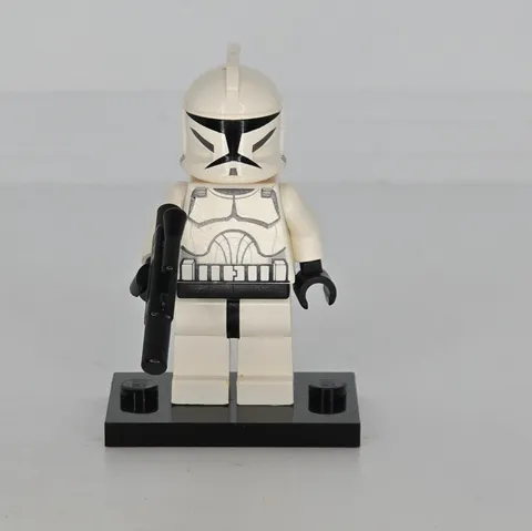 LEGO Star Wars Phase 1 Clone Trooper Minifigure sw0201 Clone Wars 7675 8014 8019