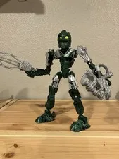 LEGO BIONICLE Kongu Inika 8731 (DAMAGED, READ DESCRIPTION)