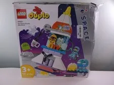 Lego Duplo 10422 3 In 1 Space Shuttle Adventure 1 Pack Open, Others Sealed