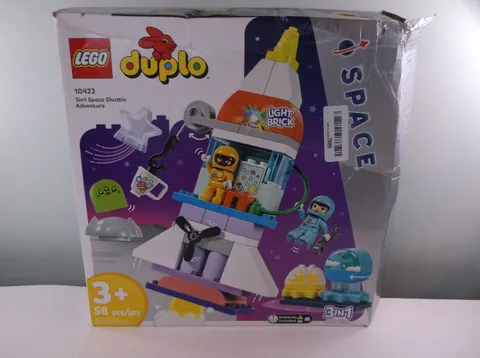 Lego Duplo 10422 3 In 1 Space Shuttle Adventure 1 Pack Open, Others Sealed