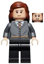 LEGO® Minifigure Harry Potter hp240 Hermione Granger Gryffindor Cardigan Sweater